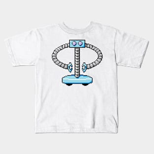 Pixel Robot 006 Kids T-Shirt